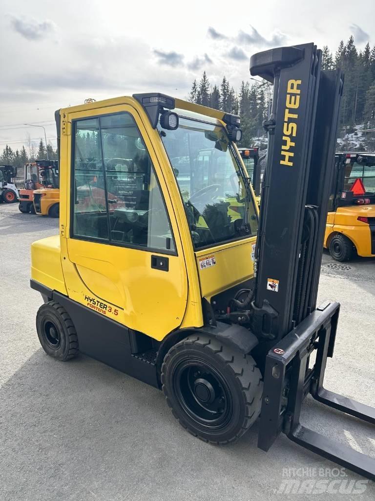 Hyster H3.5FT Tehnika ar dīzeļa dzinēju