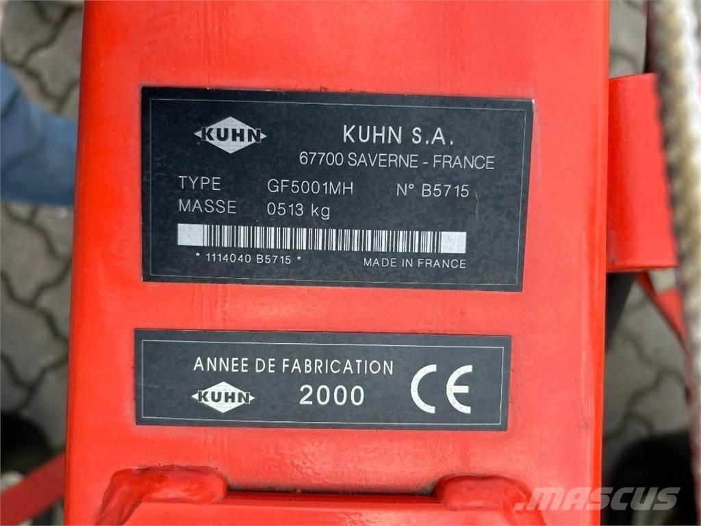 Kuhn GF 5001 MH Grābekļi un siena ārdītāji