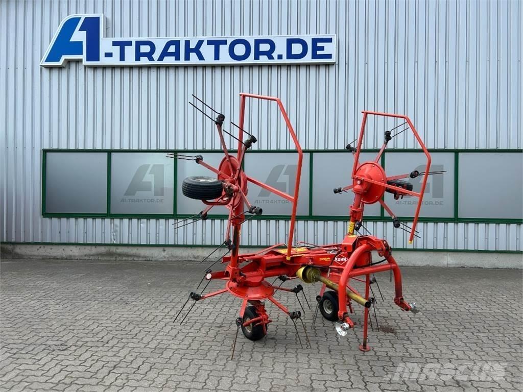 Kuhn GF 5001 MH Grābekļi un siena ārdītāji