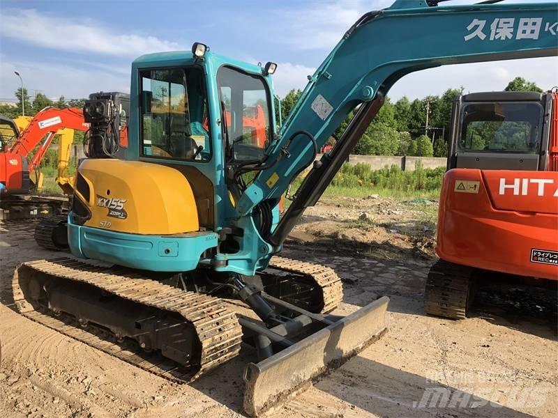 Kubota KX 155 Kāpurķēžu ekskavatori