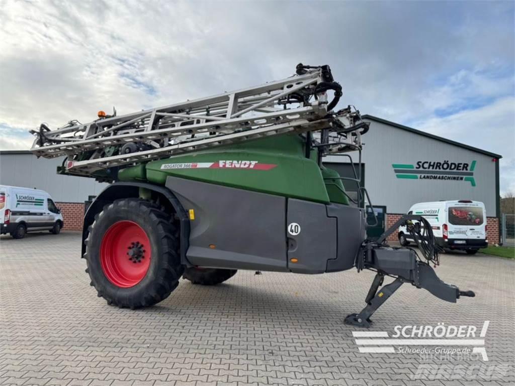 Fendt ROGATOR 366 Pašgājēji smidzinātāji