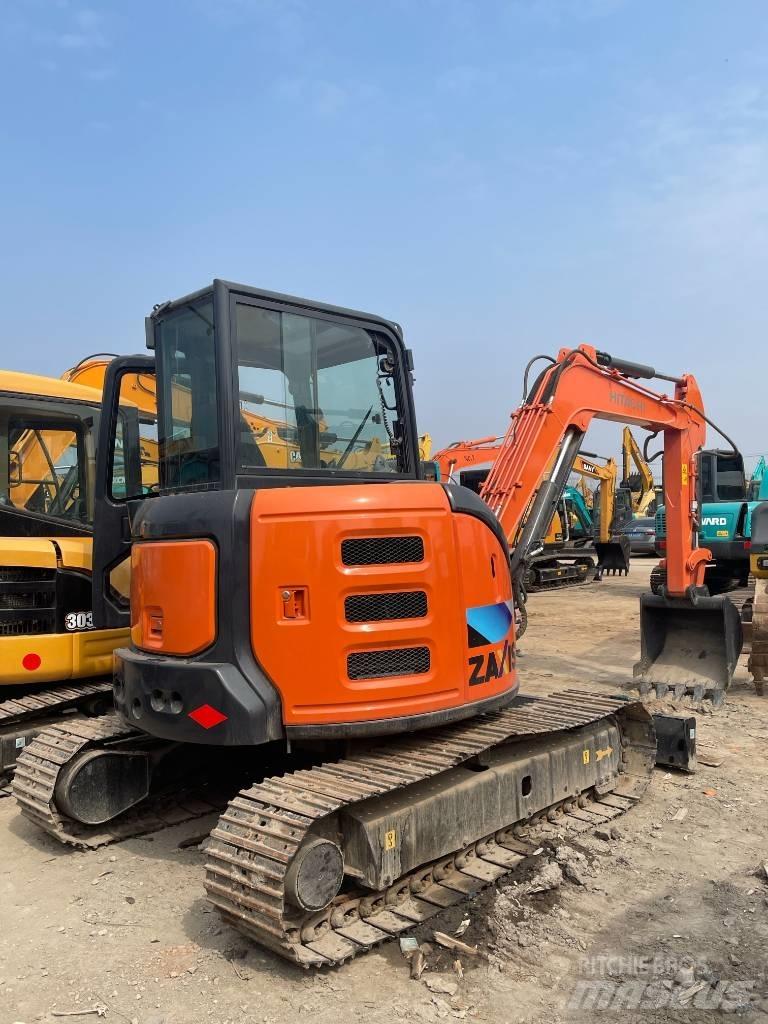 Hitachi Zaxis 55 USR Mini ekskavatori < 7 t