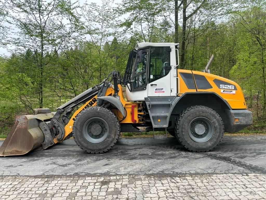 Liebherr L 526 Iekrāvēji uz riteņiem