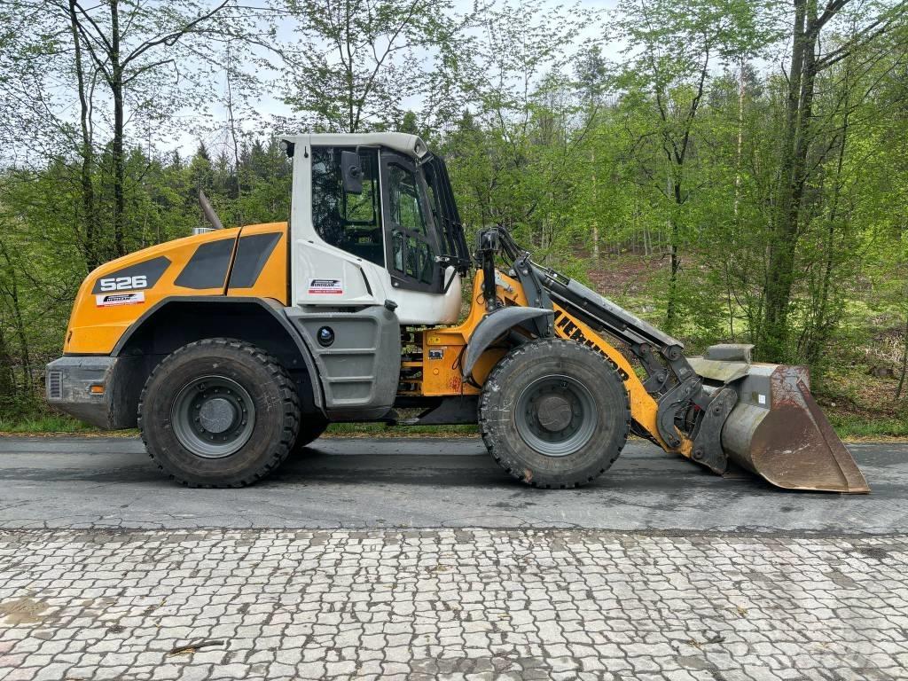 Liebherr L 526 Iekrāvēji uz riteņiem