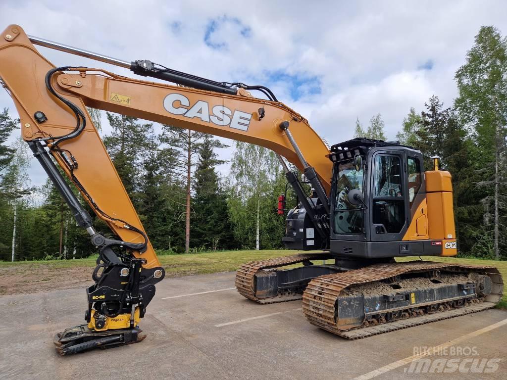CASE CX 245 D SR LC Kāpurķēžu ekskavatori