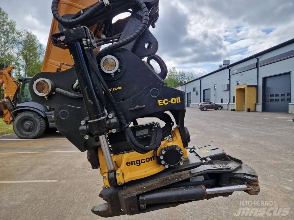CASE CX 245 D SR LC Kāpurķēžu ekskavatori