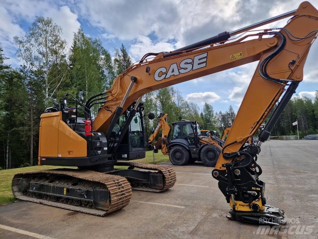 CASE CX 245 D SR LC Kāpurķēžu ekskavatori