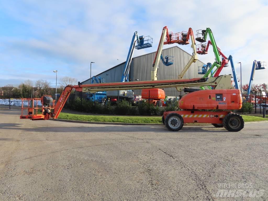 JLG 860 SJ Teleskopiskie pacēlāji