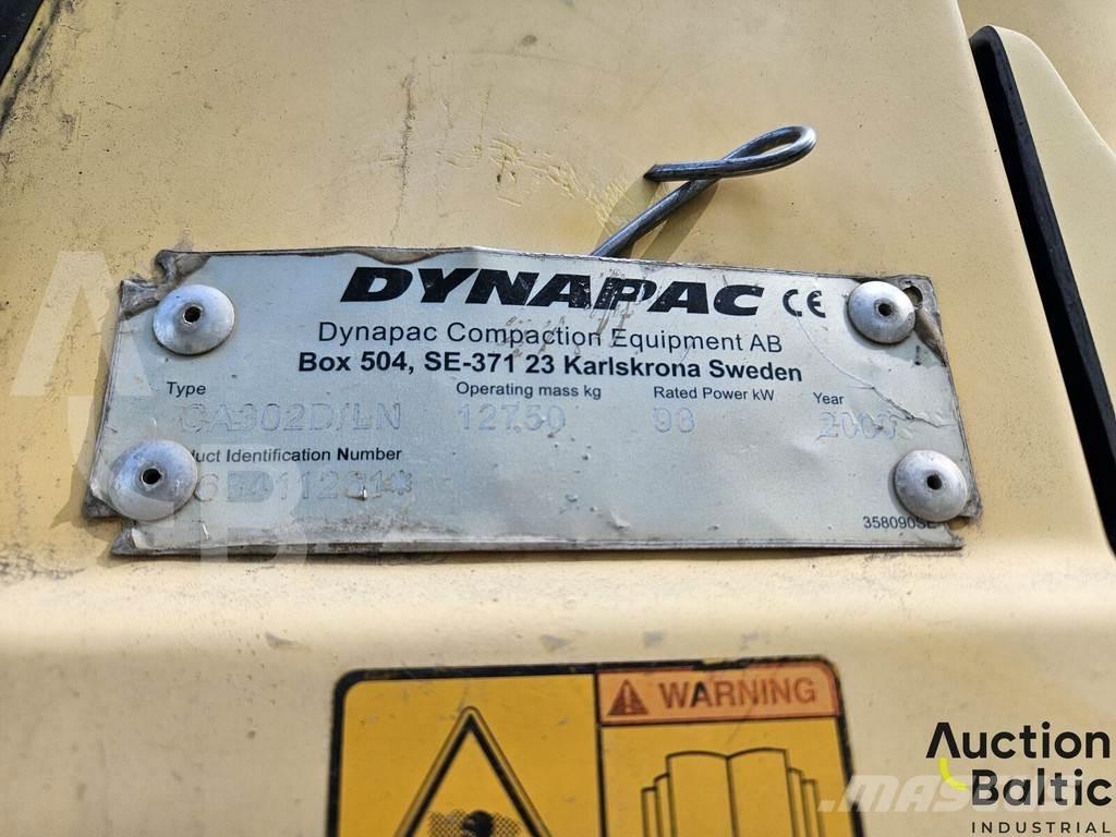 Dynapac CA 302 D Vienvalča grunts veltņi