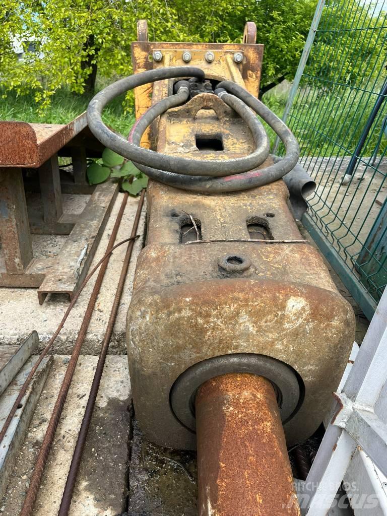 Indeco HP 3000 Āmuri/Drupinātāji