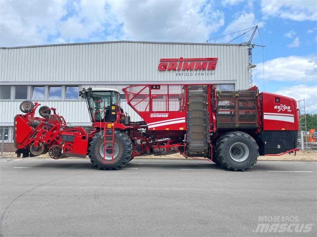 Grimme REXOR 620 Lauksaimniecība- Citi