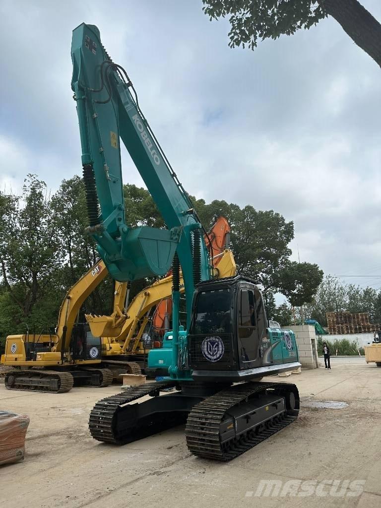 Kobelco SK 200-8 Kāpurķēžu ekskavatori