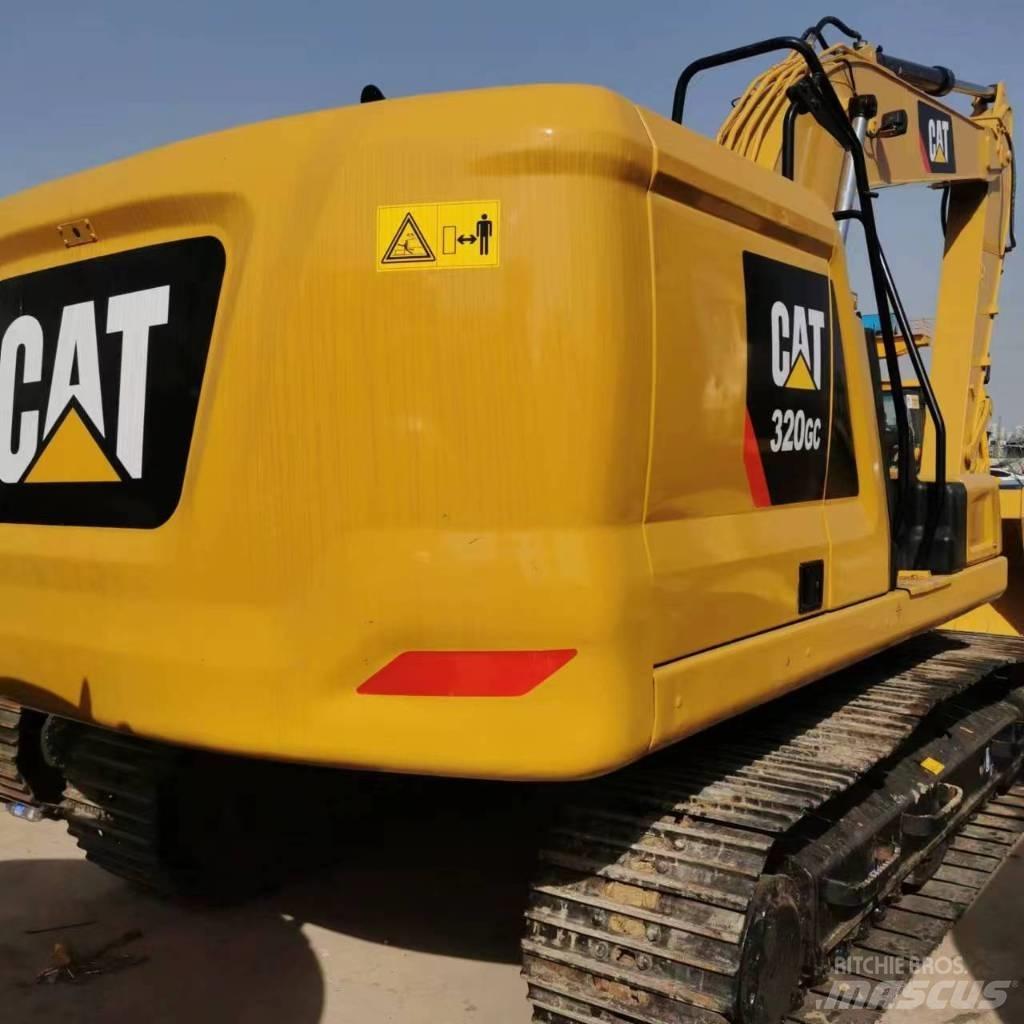 CAT CAT320GC Vidēja lieluma ekskavatori 7 t - 12 t