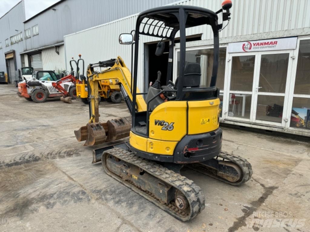 Yanmar VIO26 (15332) Mini ekskavatori < 7 t
