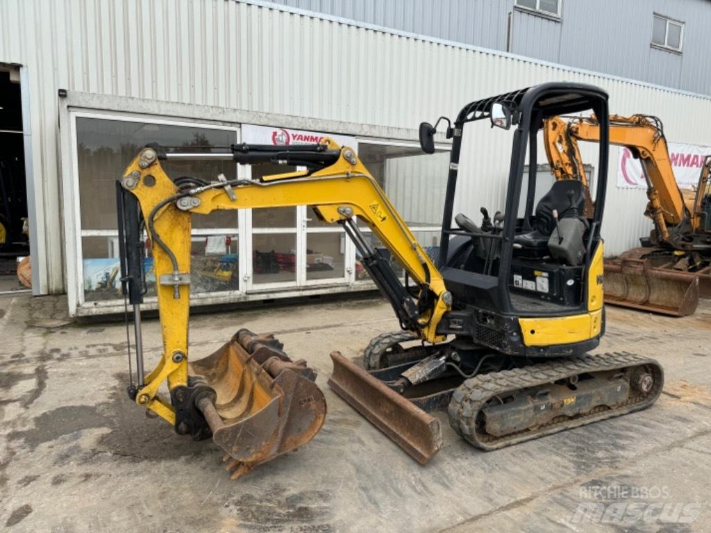 Yanmar VIO26 (15332) Mini ekskavatori < 7 t