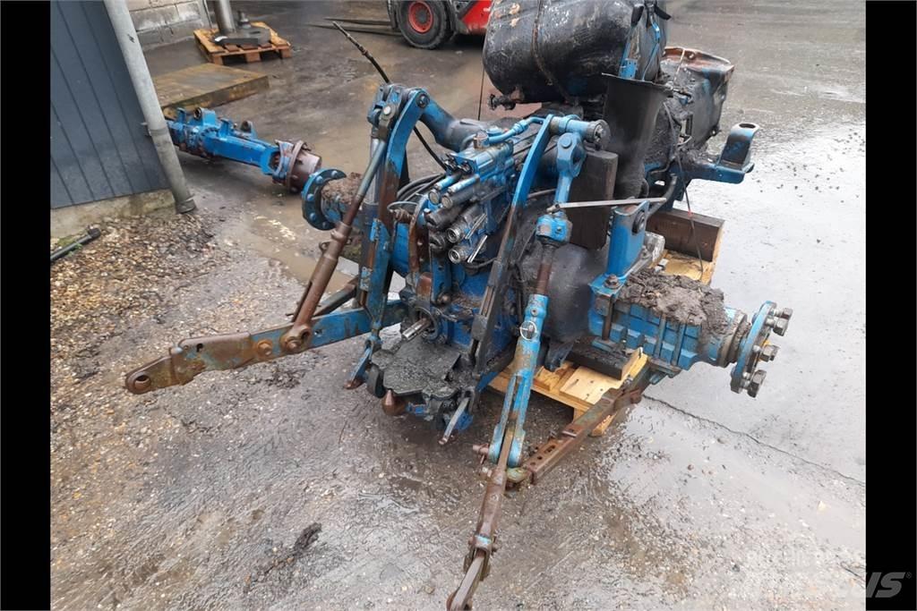 Ford 6610 Traktori