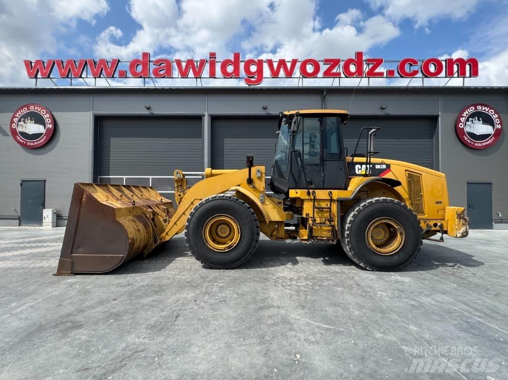 CAT 962 H Iekrāvēji uz riteņiem