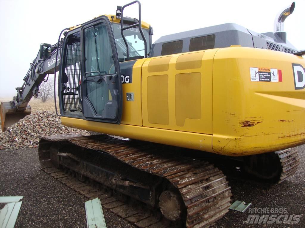 DEERE 210G LC Kāpurķēžu ekskavatori