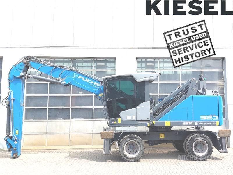 Fuchs MHL 320 F Industriālie iekrāvēji