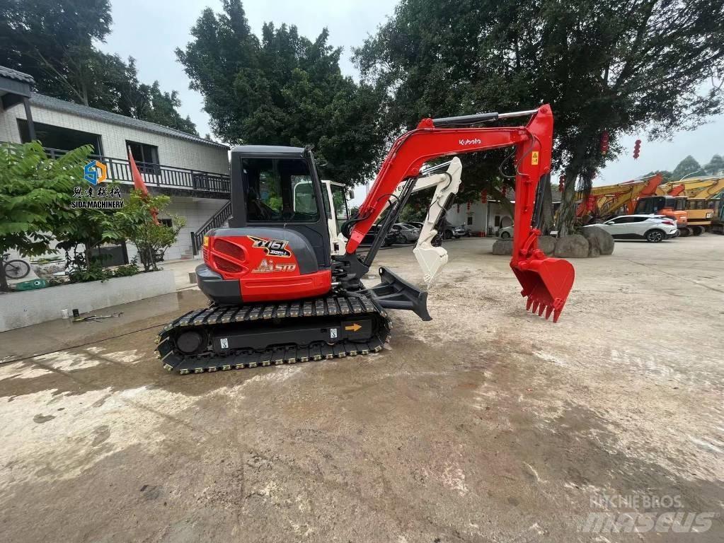 Kubota kx155 Kāpurķēžu ekskavatori
