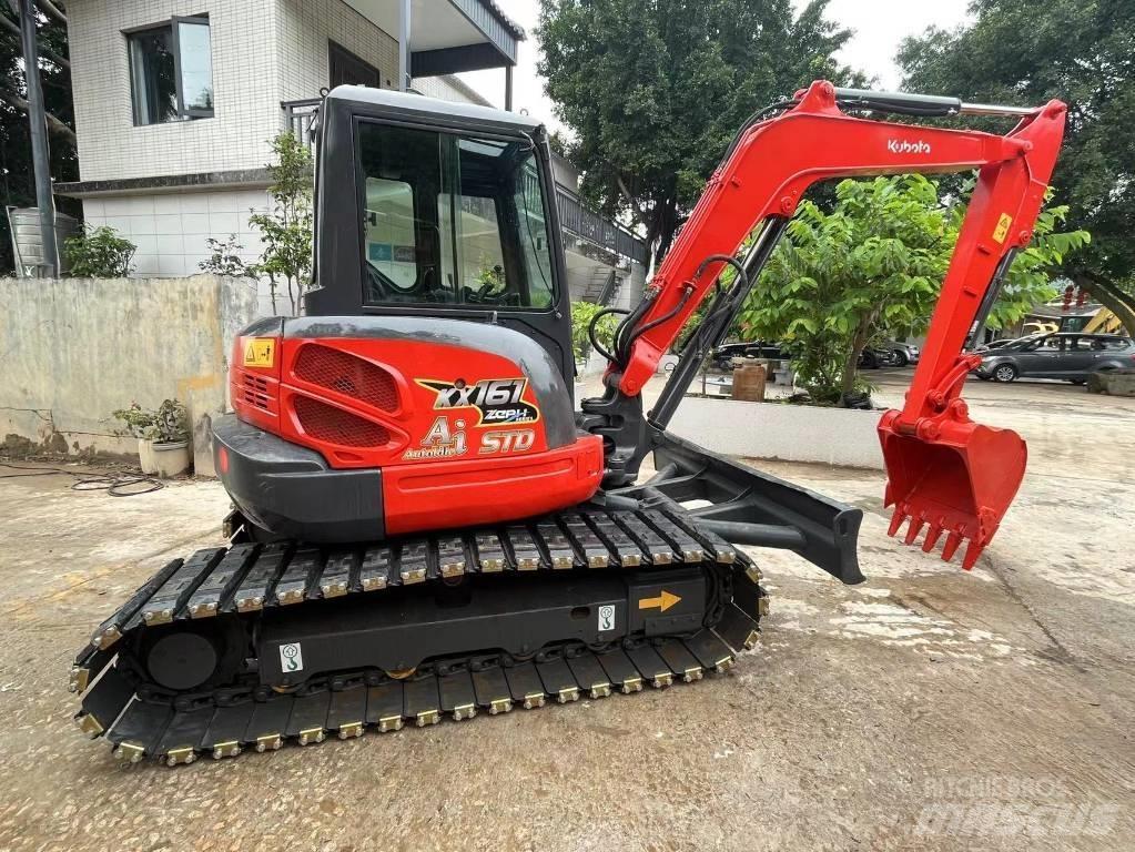 Kubota kx155 Kāpurķēžu ekskavatori