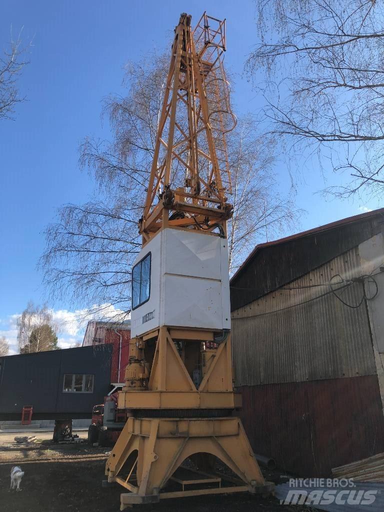 Liebherr 112EC-H Torņa krāni