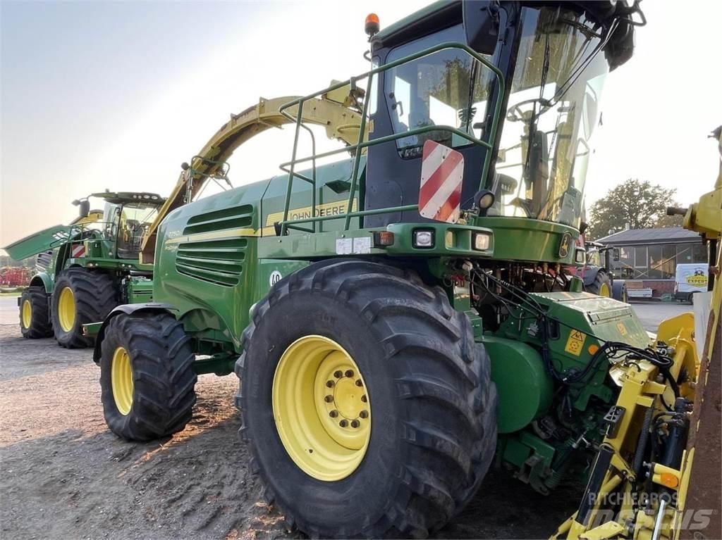 John Deere 7750 Lopbarības novācēji