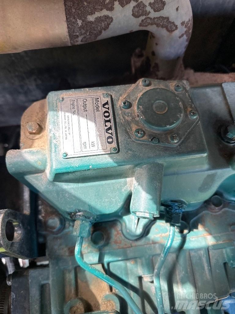 Volvo EC 60 D Kāpurķēžu ekskavatori
