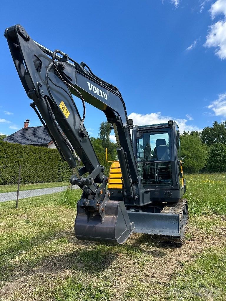 Volvo EC 60 D Kāpurķēžu ekskavatori