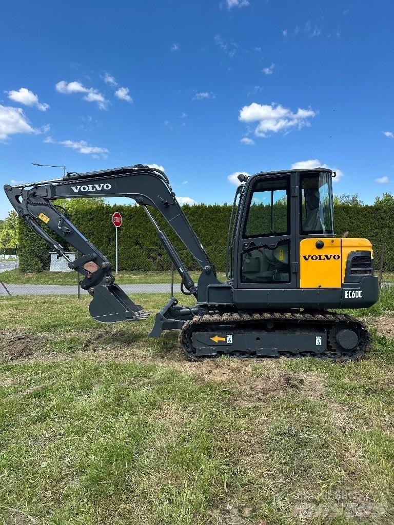 Volvo EC 60 D Kāpurķēžu ekskavatori