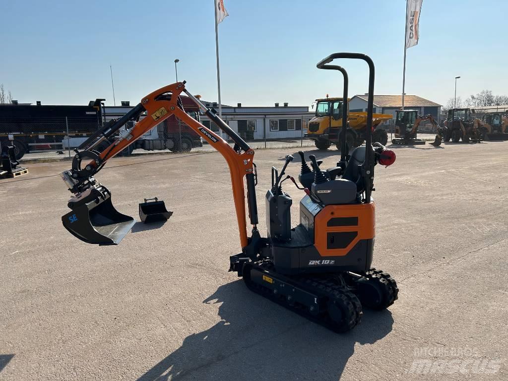 Develon DX 10 Z Mini ekskavatori < 7 t