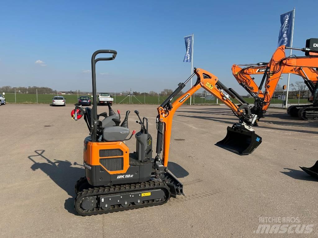 Develon DX 10 Z Mini ekskavatori < 7 t