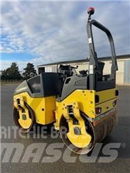 Bomag BW 135 AD-5 Divvalču grunts veltņi