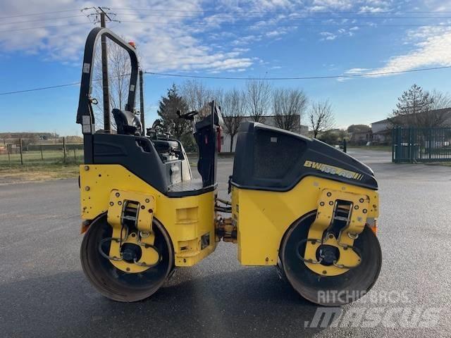 Bomag BW 135 AD-5 Divvalču grunts veltņi