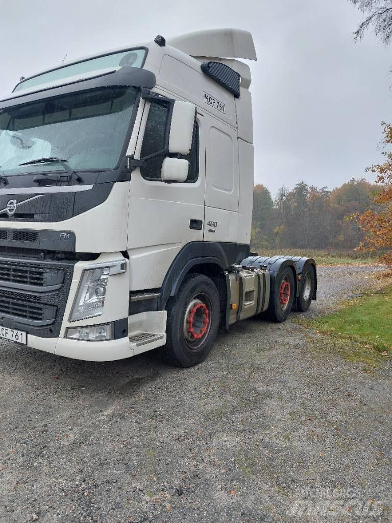 Lastbil Volvo Vilcēji