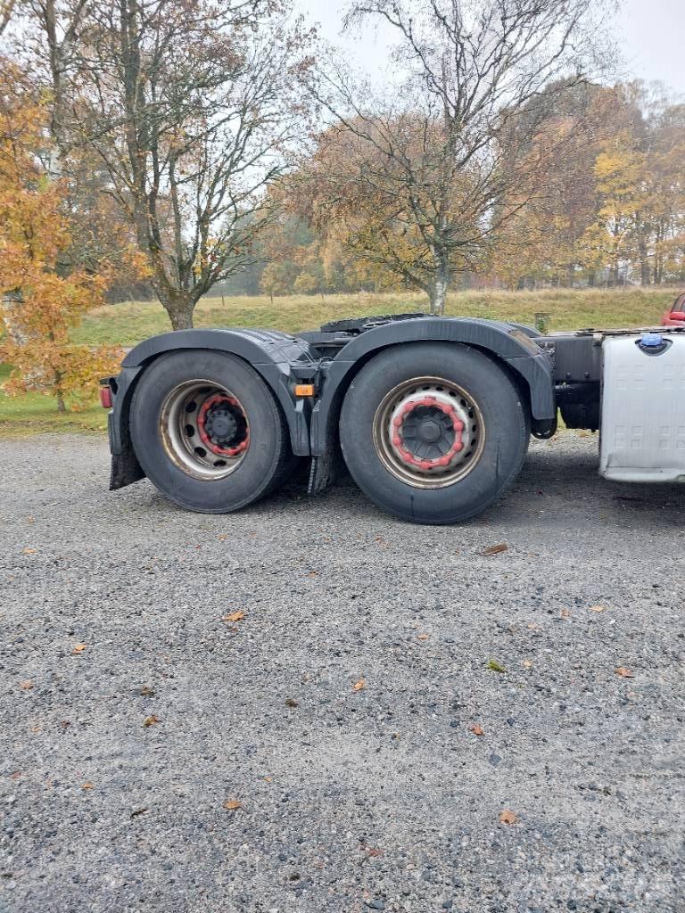 Lastbil Volvo Vilcēji