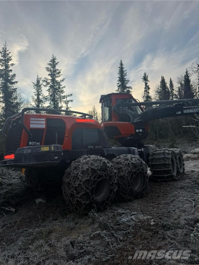 Komatsu 931 XC Harvesteri