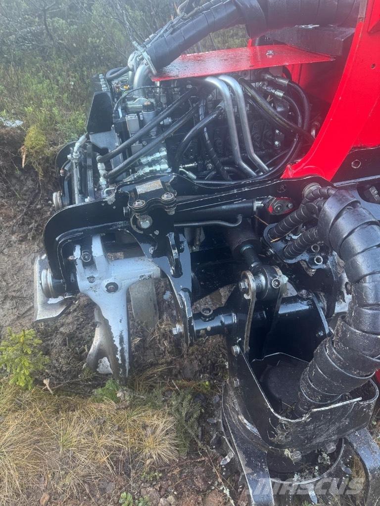 Komatsu 931 XC Harvesteri