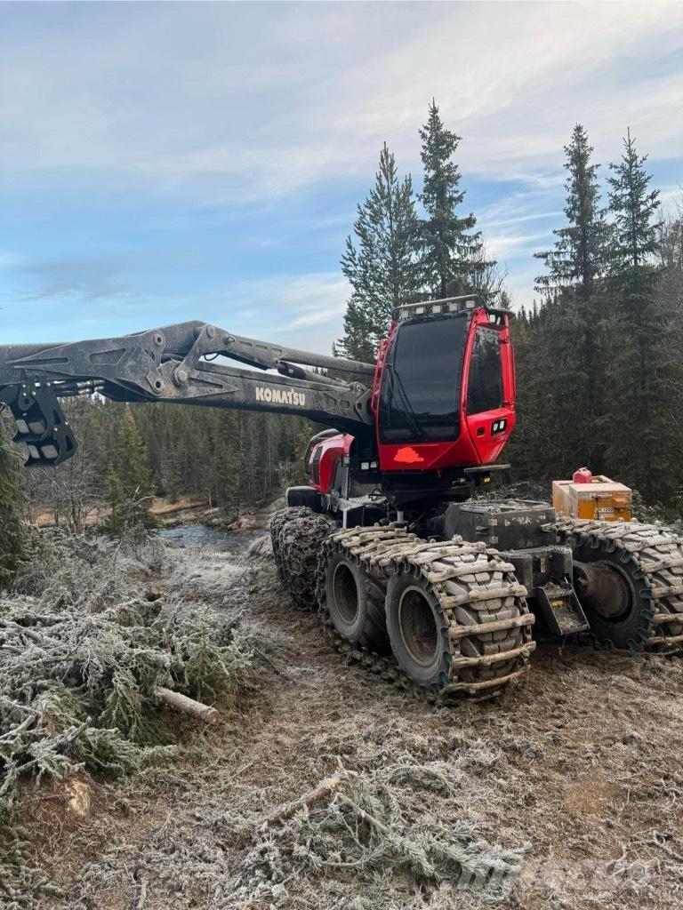Komatsu 931 XC Harvesteri