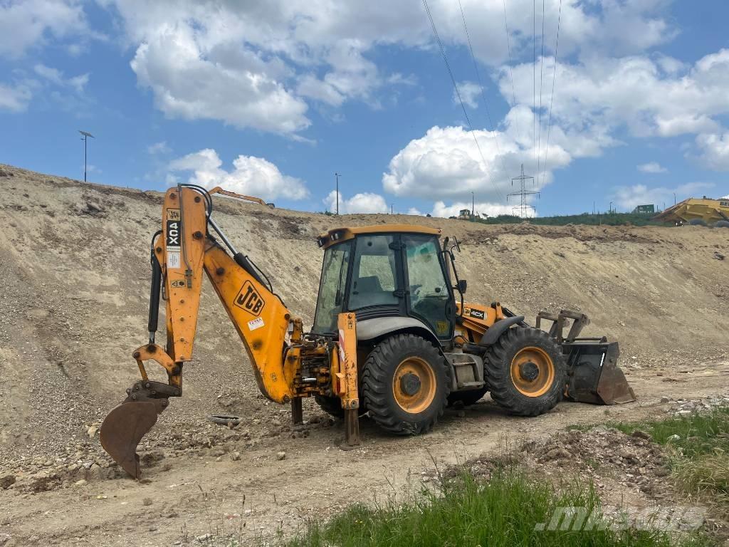 JCB 4 CX Ekskavatori-iekrāvēji