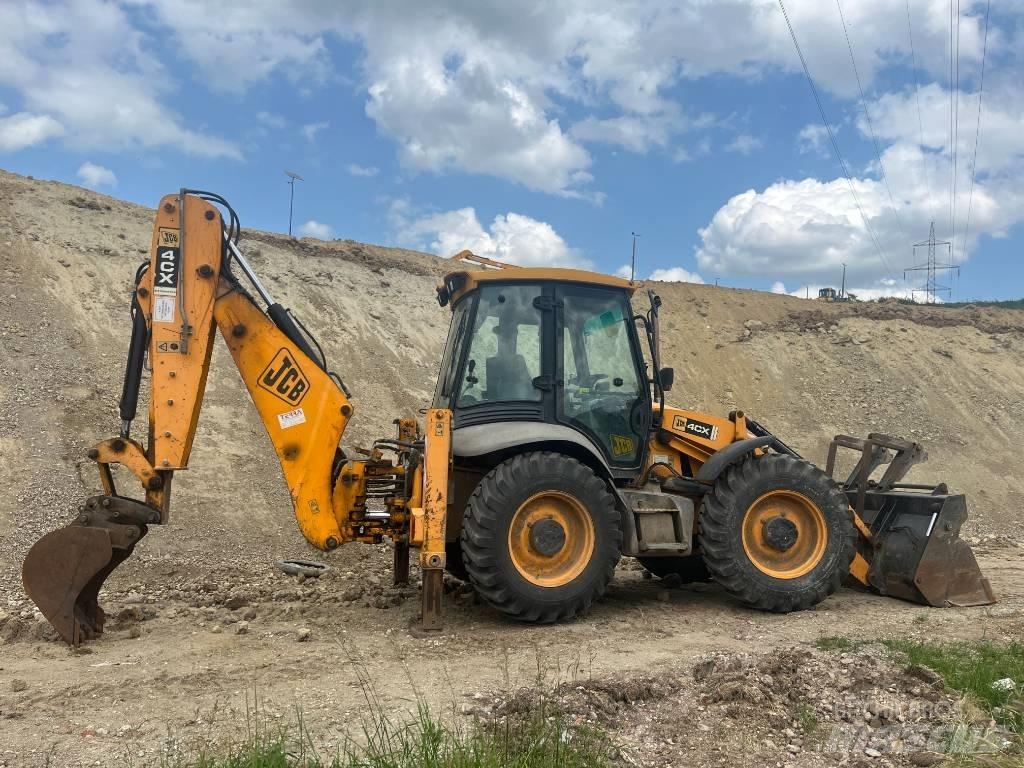 JCB 428D Ekskavatori-iekrāvēji