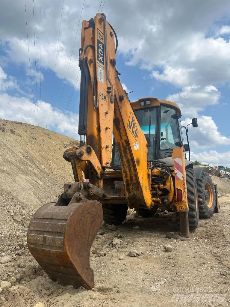 JCB 428D Ekskavatori-iekrāvēji