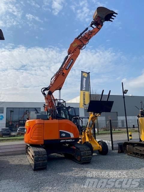 Doosan DX140LCR-5 Kāpurķēžu ekskavatori