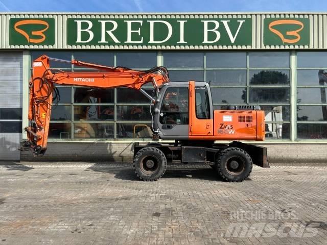 Hitachi ZX 160 W Ekskavatori uz riteņiem