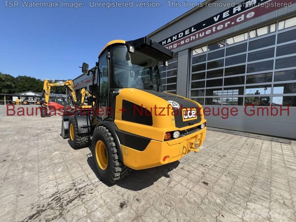 JCB 407 Klima -Demo- Iekrāvēji uz riteņiem