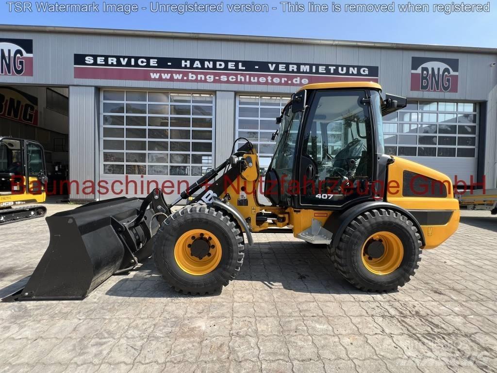 JCB 407 Klima -Demo- Iekrāvēji uz riteņiem