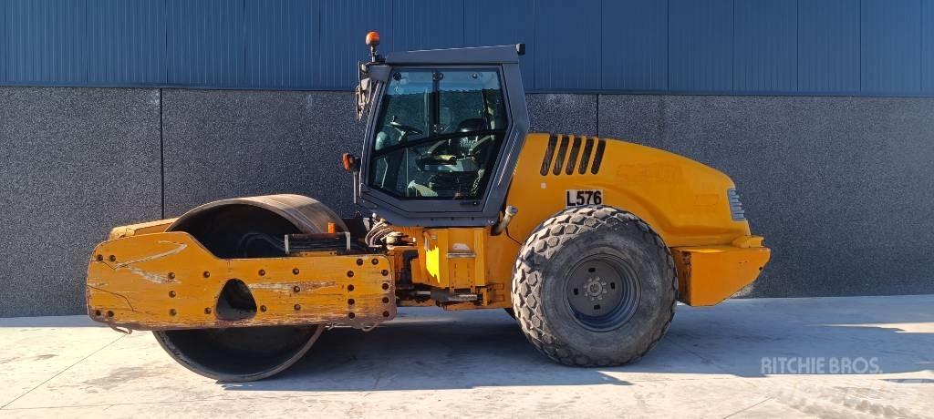 Hamm 3520 Vienvalča grunts veltņi
