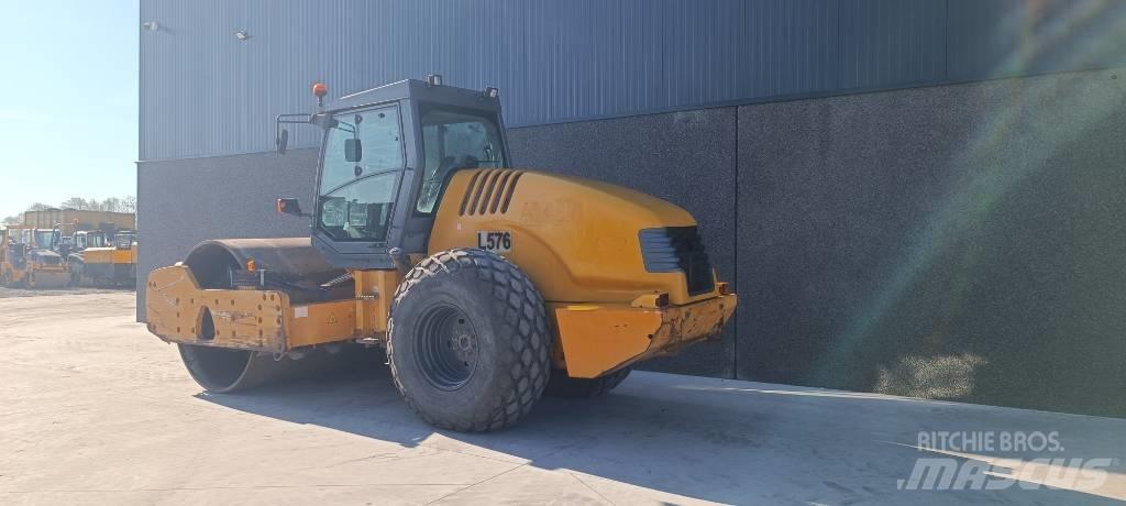 Hamm 3520 Vienvalča grunts veltņi