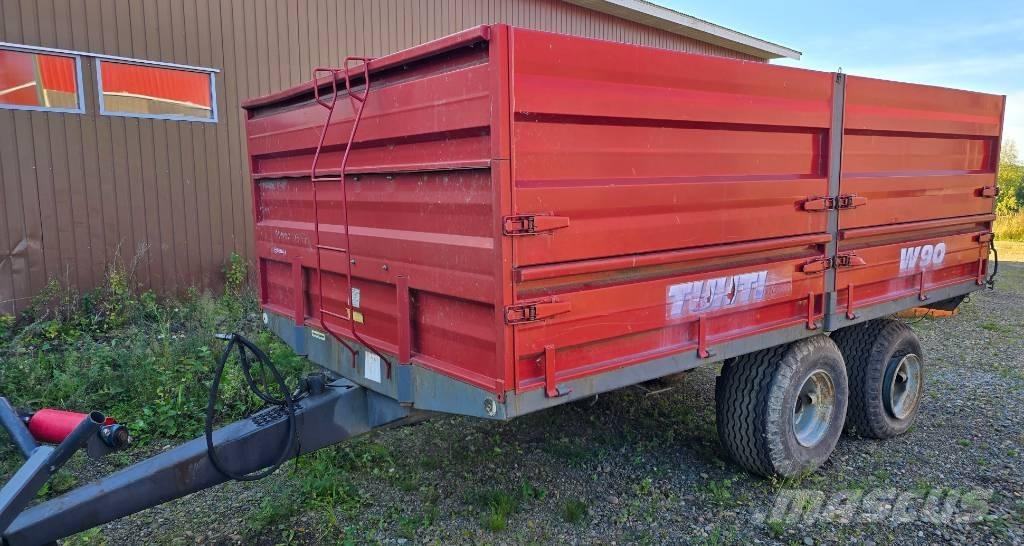 Tuhti W90 Standarta piekabes