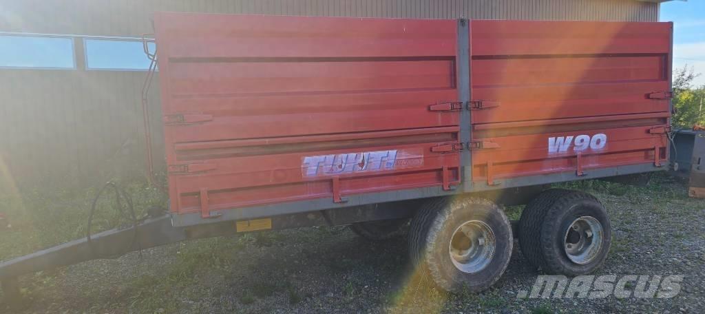 Tuhti W90 Standarta piekabes